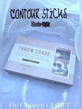 Light Contour Cream Sticks Women's  Makeup